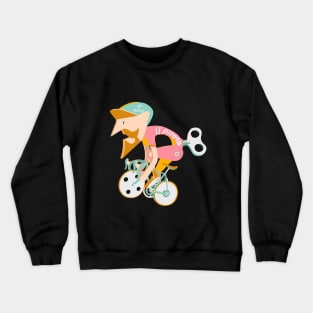 le Tour de France pirate Crewneck Sweatshirt